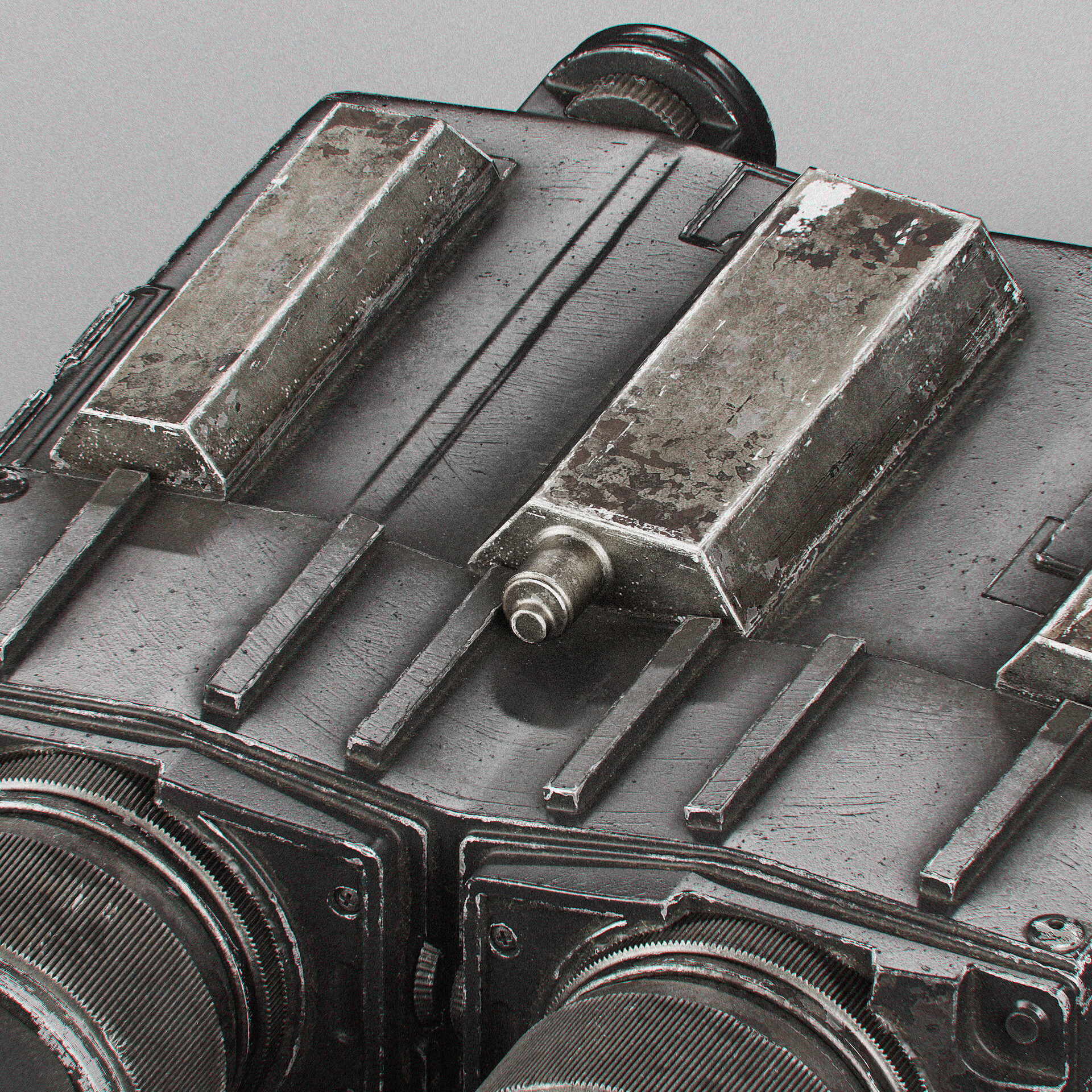 RealtimeFR's tweet card. As a big Star Wars fan, I've always wanted to recreate an asset from this universe, and I recently bought books containing all the objects and universes used in each of the films, and found these...