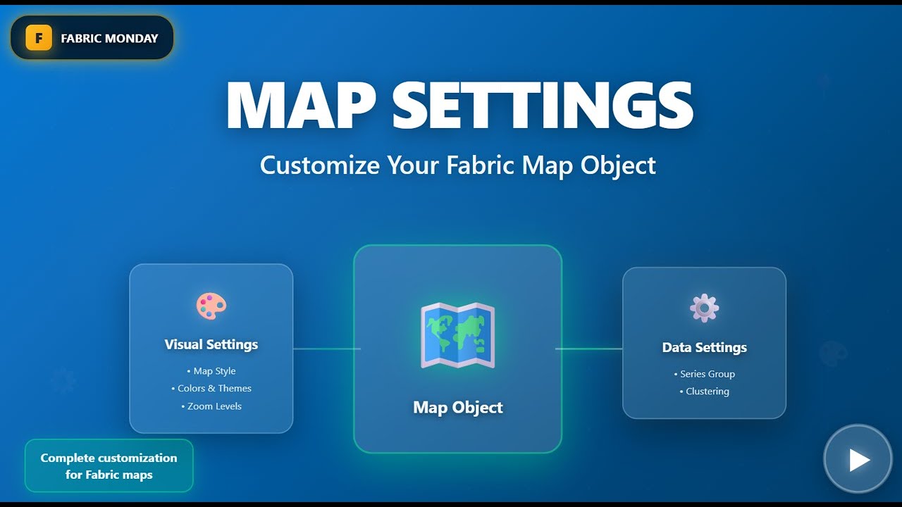 Dennes's tweet card. Fabric Monday 94: Map Settings