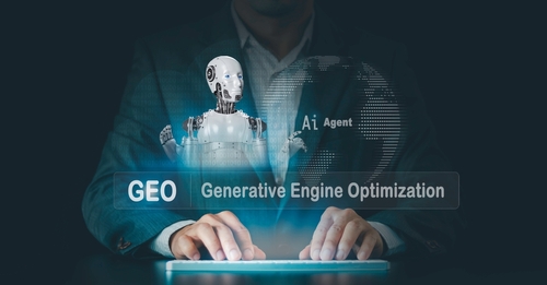 ABAJournal's tweet card. Move Over, SEO: How law firms can use GEO to stand out in artificial intelligence searches