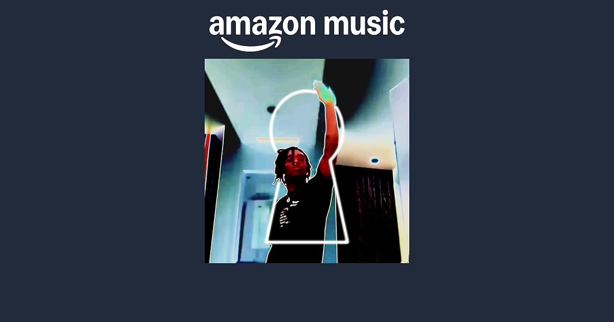 leetate84's tweet card. On Amazon Music