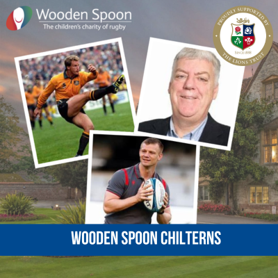 spoon_chilterns's tweet card. Wooden Spoon Chilterns is delighted to invite you to our Lions Lunch, in conversation with Stephen Jones (Sunday Times Journalist) on Friday 6th June 2025.