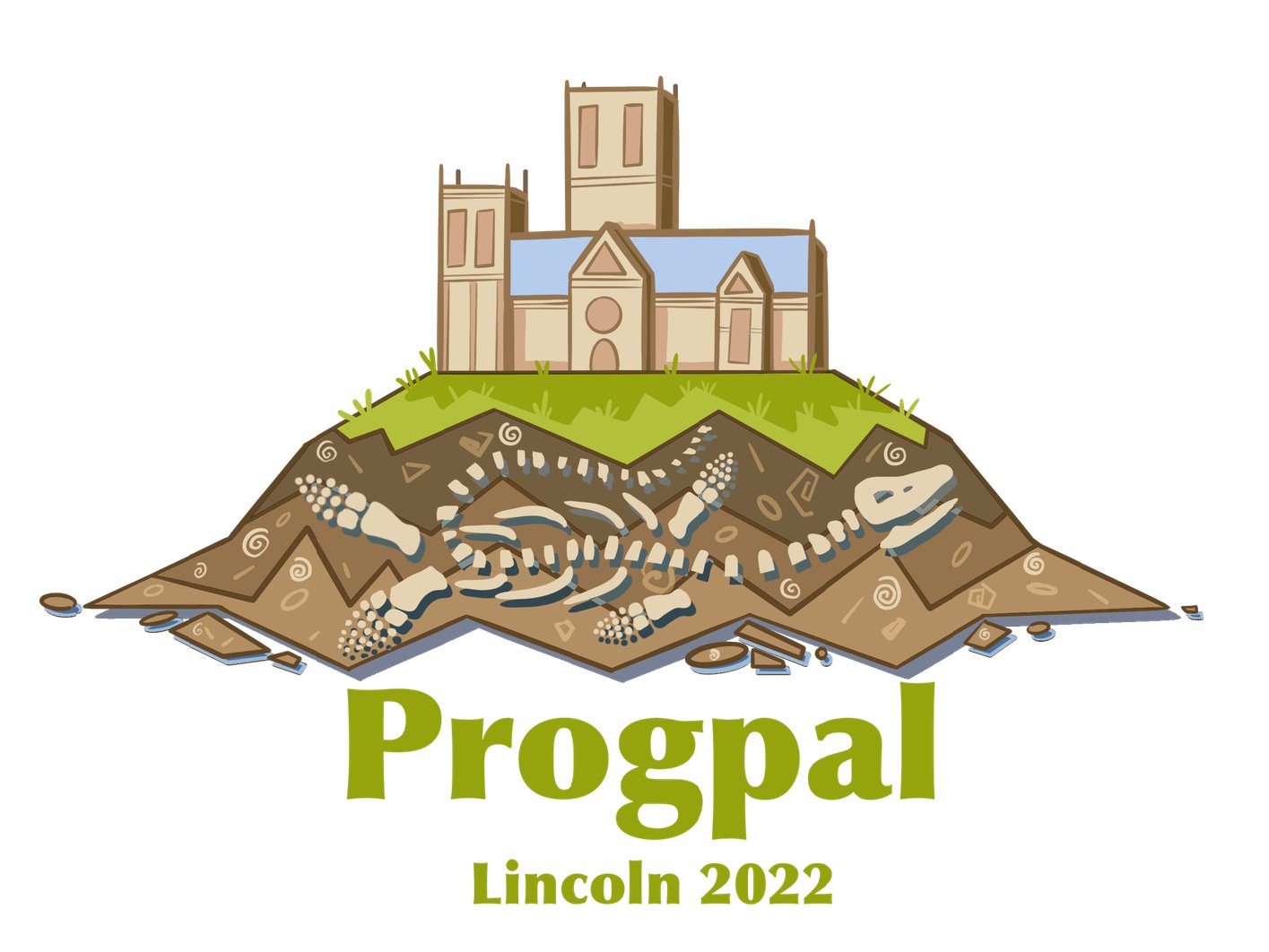 Palaeonto_Soc's tweet card. Each year the Palaeontographical Society contributes funding towards Progressive Palaeontology (ProgPal), a student-led conference that for many prospective