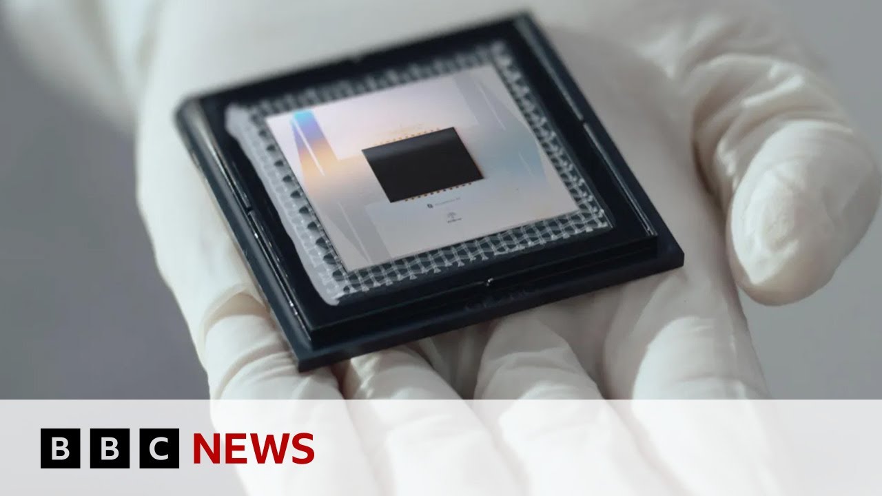 Kasi2050's tweet card. Google unveils 'mind-boggling' quantum computing chip | BBC News