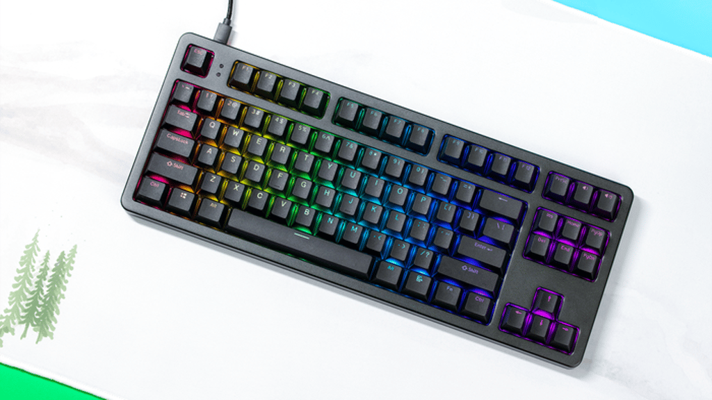 laughedelic's tweet card. An Open Source Analog Keyboard with Adaptive Typing AI.