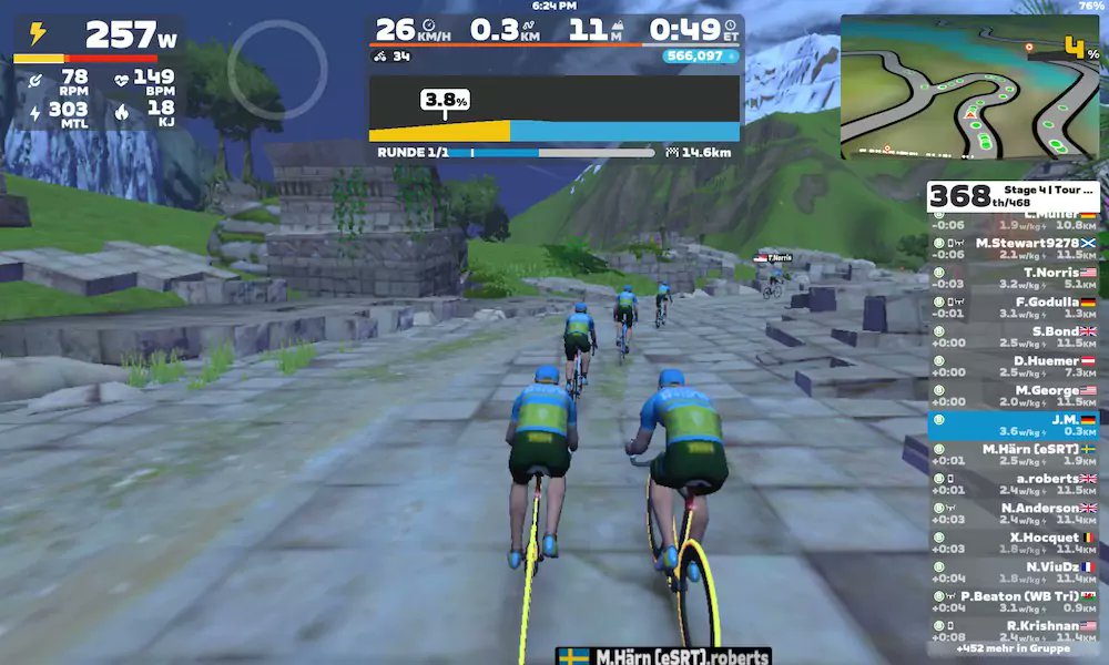 planetfahrrad's tweet card. Hier zeige ich dir 7 Zwift Tipps, wie du dein virtuelles Raderlebnis optimierst, neues entdeckst und bei Rennen weiter vorn landest. [inkl. Video] 🚴‍♂️🚴‍♀️