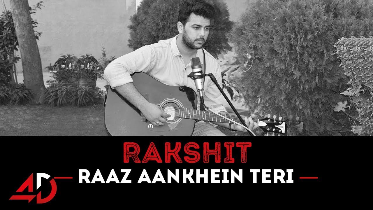PracharData's tweet card. Best Romantic Song Cover | Raaz Aankhein Teri Male cover | Maine Dil...