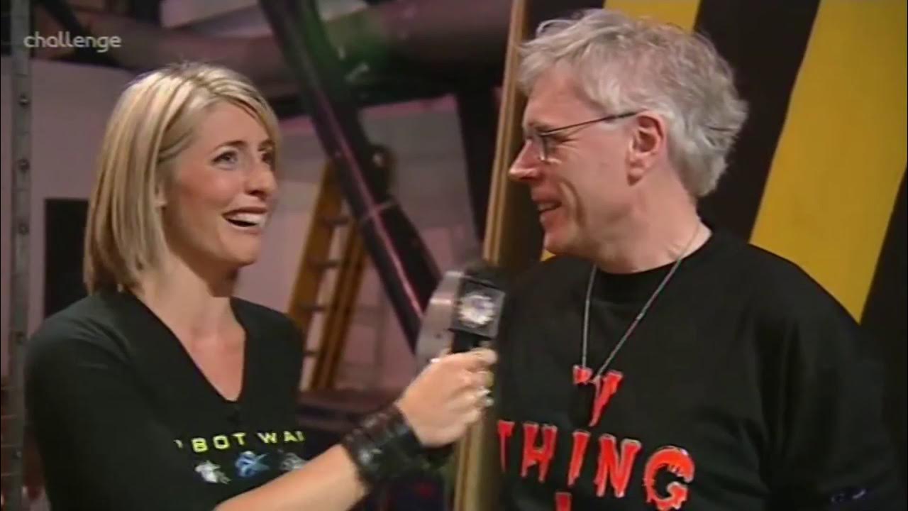 SophieTucker88's tweet card. Robot Wars: Extreme - Episode 4