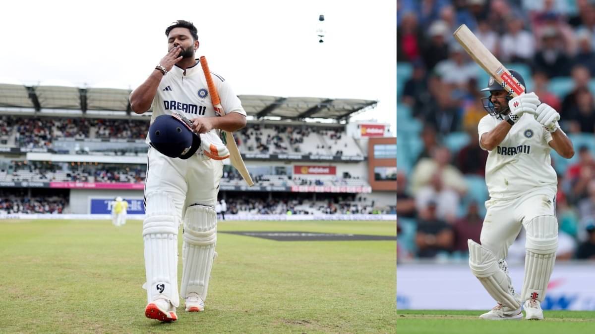 republic_sports's tweet card. Karun Nair showered praise on Rishabh Pant for playing a gritty knock in the Manchester Test despite sustaining a foot injury.