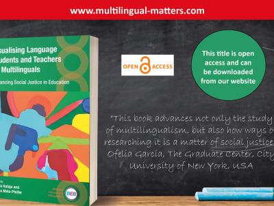 asta_haukas's tweet card. The research group Multilingualism on My Mind is delighted to inform you of a new book launch on Oct. 15th. The new volume ‘Visualising Language Students and Teachers as Multilinguals: Advancing