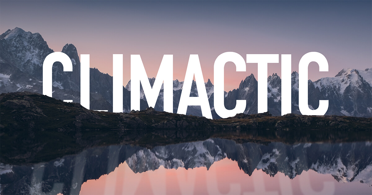 ClimacticVC's tweet card. At Climactic, we believe our focus on early stage investments in climate tech for the enterprise and mobility, combined with our 20+ years of general tech experience will help us power and accelerate...