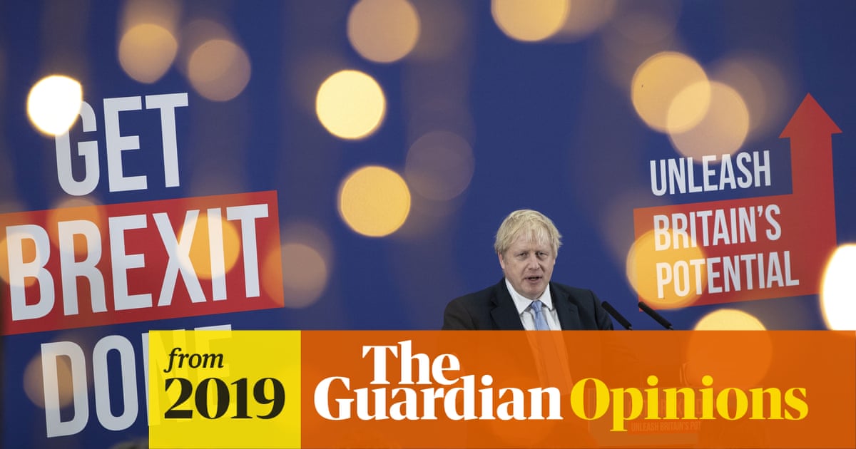 garyyounge's tweet card. Labour must tie Johnson’s untrustworthiness to Brexit. And stop promising new things, says Guardian columnist Gary Younge