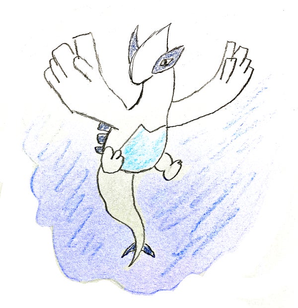 tailwind2021's tweet card.  こんにちは！今回は利用者さんに自己表現の練習ということで…  好きなポケモンについて沢山語っていただきました！  好きなポケモン：ルギア 好きなところ：白銀…