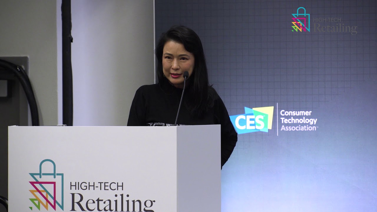 HighTechRetail's tweet card. Beauty Tech 360 AI and AR Personalized Solution Part 1