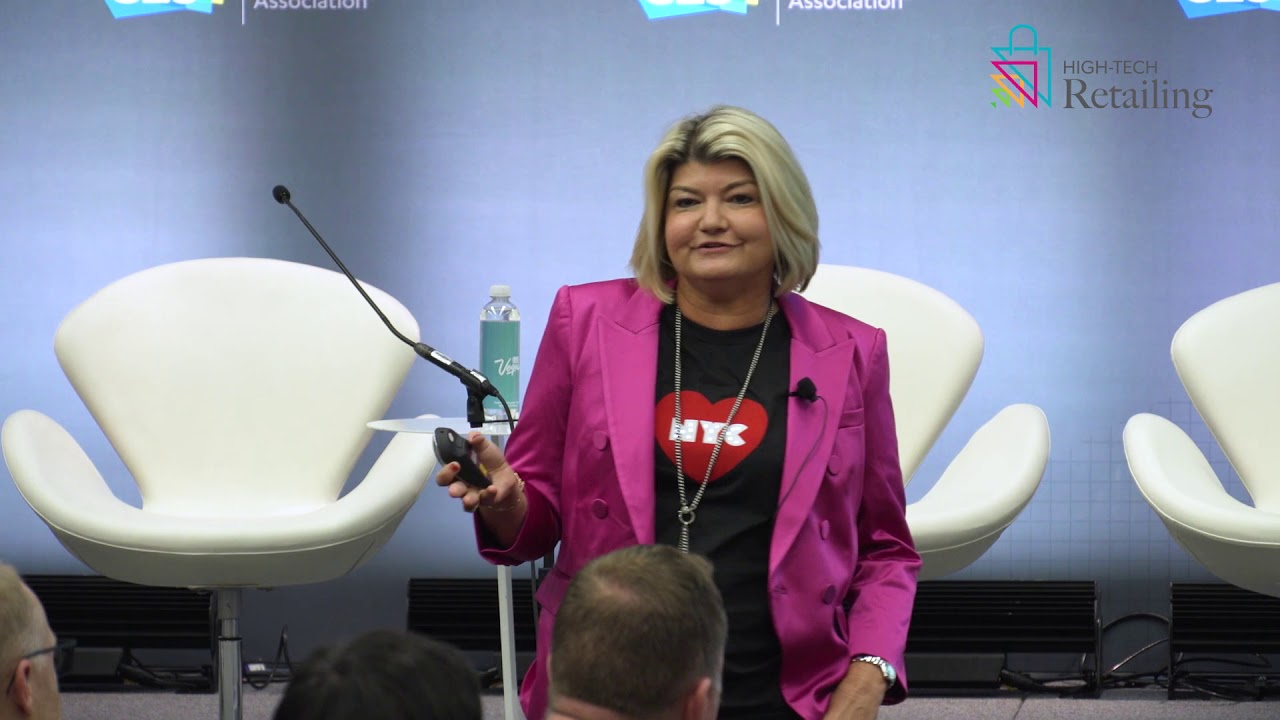 HighTechRetail's tweet card. Welcome to the New World of Innovation