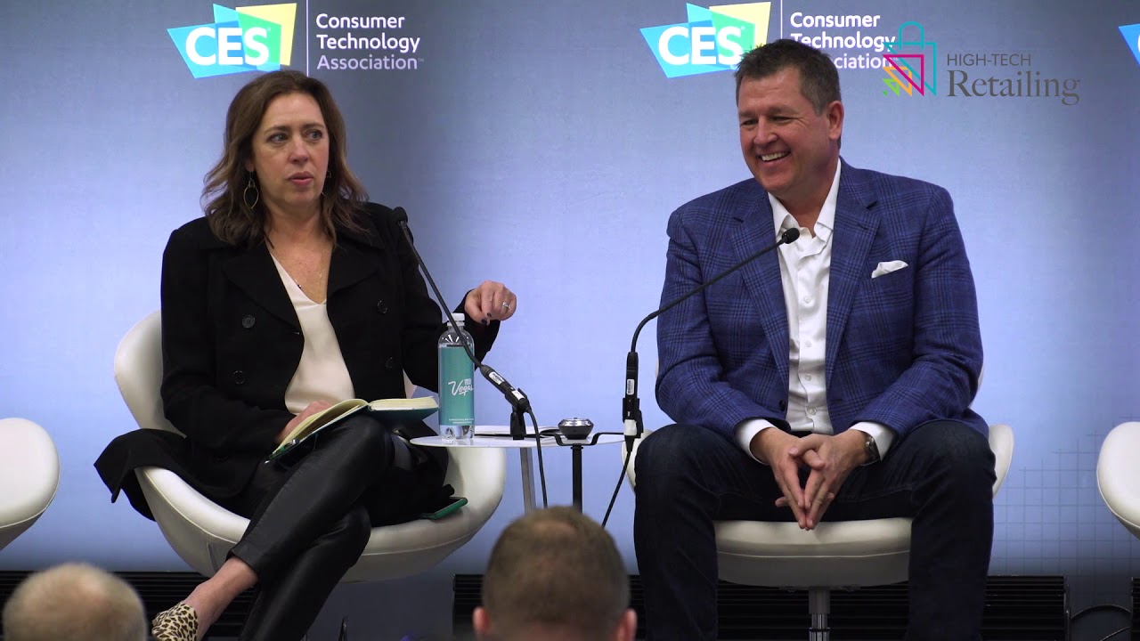 HighTechRetail's tweet card. How AI and Computer Vision Are Revolutionizing Retail