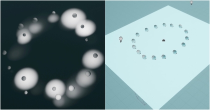 3dwonders's tweet card. Technical Director Chris Zukowski shared an enormous breakdown explaining how to use Grid 2D and Niagara in UE5.1 to simulate hundreds of circles at a time.