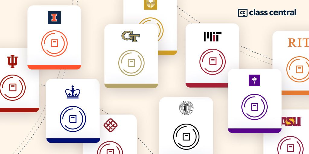 ossia's tweet card. By Dhawal Shah Many universities offer online courses for credit. Class Central has already compiled 70+ MOOC-based master’s degrees. Many of the courses in these online degree programs are publicly...