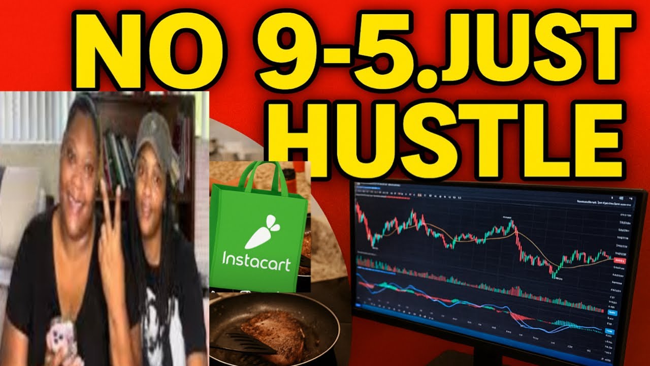 karamel_juicy's tweet card. WITHOUT a 9-5 + How We Survive on Trading & Side Hustles! S4 | E6:...