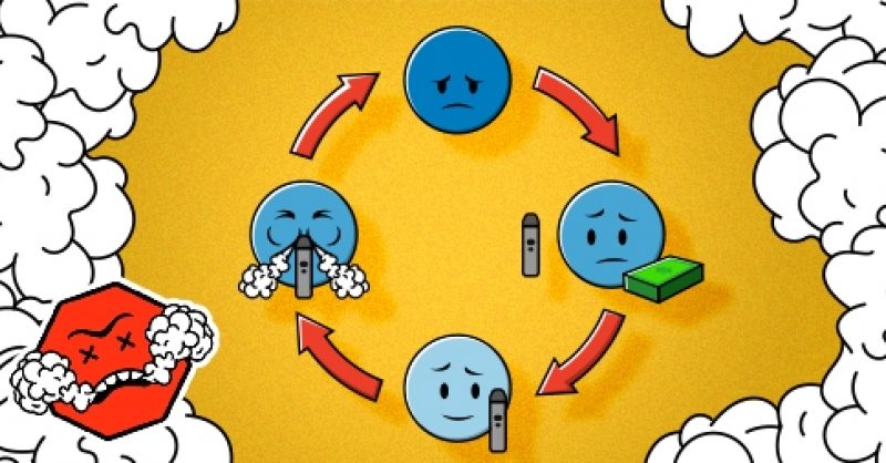 TCEC574's tweet card. Join us and help end vaping in Indiana.