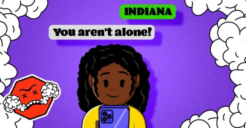 TCEC574's tweet card. Get free support to help you quit!