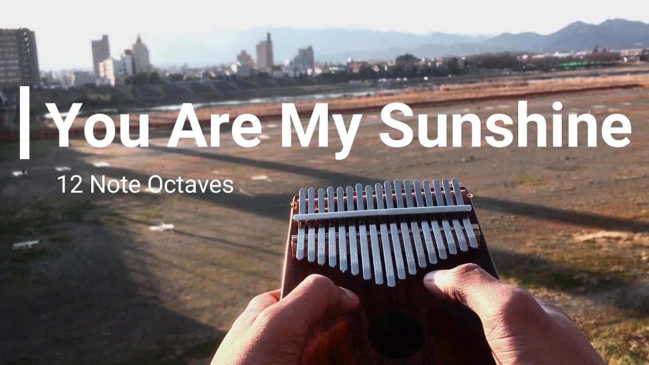 javacode21's tweet card. You Are My Sunshine played on a Kalimba