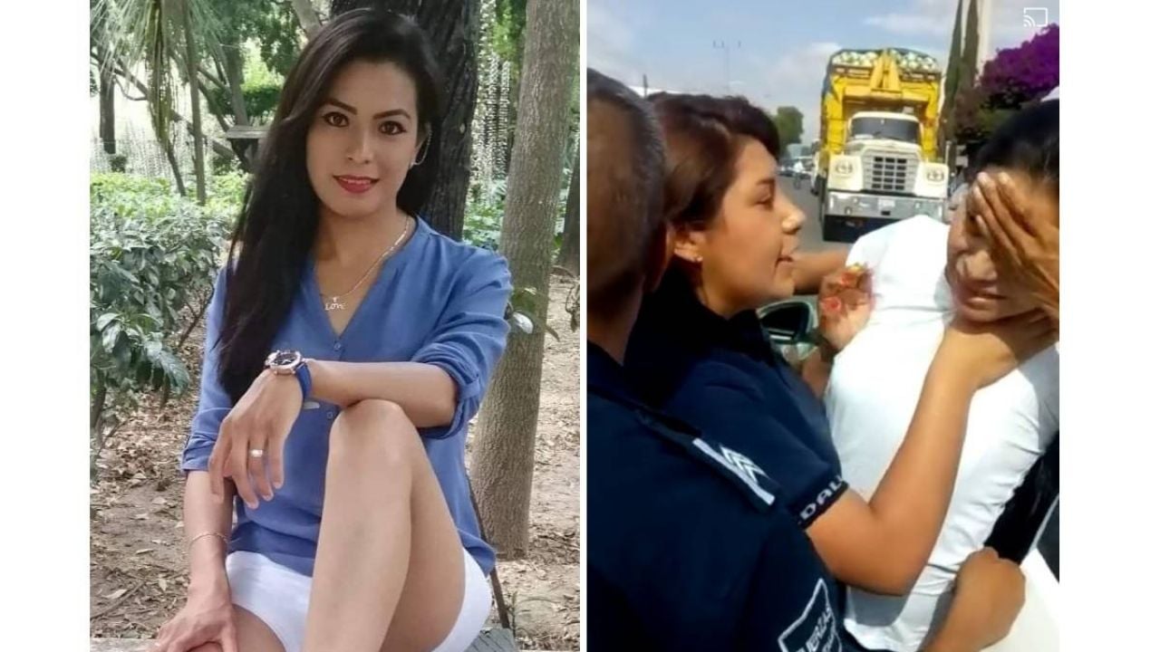 proceso's tweet card. En un video que proporcionaron testigos de la detención, se muestra a la médica y a un grupo de agentes cuando buscan subirla a una unidad. Una de ellas tiene las manos en el cuello de Beatriz y le...