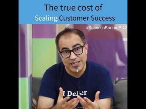 CustSuccessBox's tweet card. SuccessBound #42: What is the true cost of scaling Customer Success?