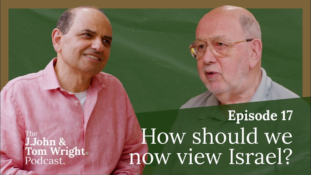 back_2basics's tweet card. How should we now view Israel? (Ep. 17) // The J.John and Tom Wright...