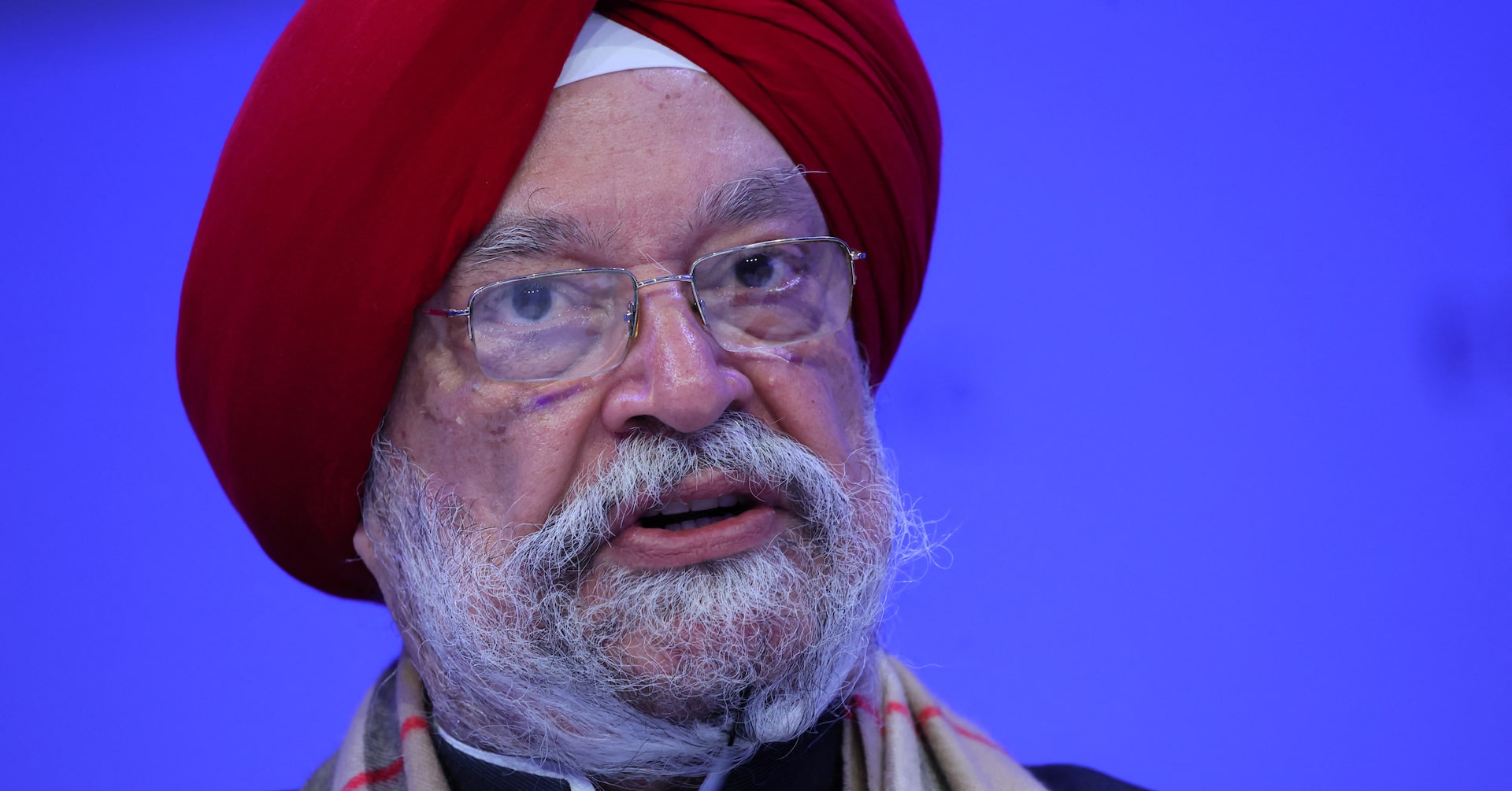 Reuters's tweet card. India is confident of meeting its oil needs from alternative sources if Russian supplies are hit by secondary sanctions, Oil Minister Hardeep Singh Puri said on Thursday.