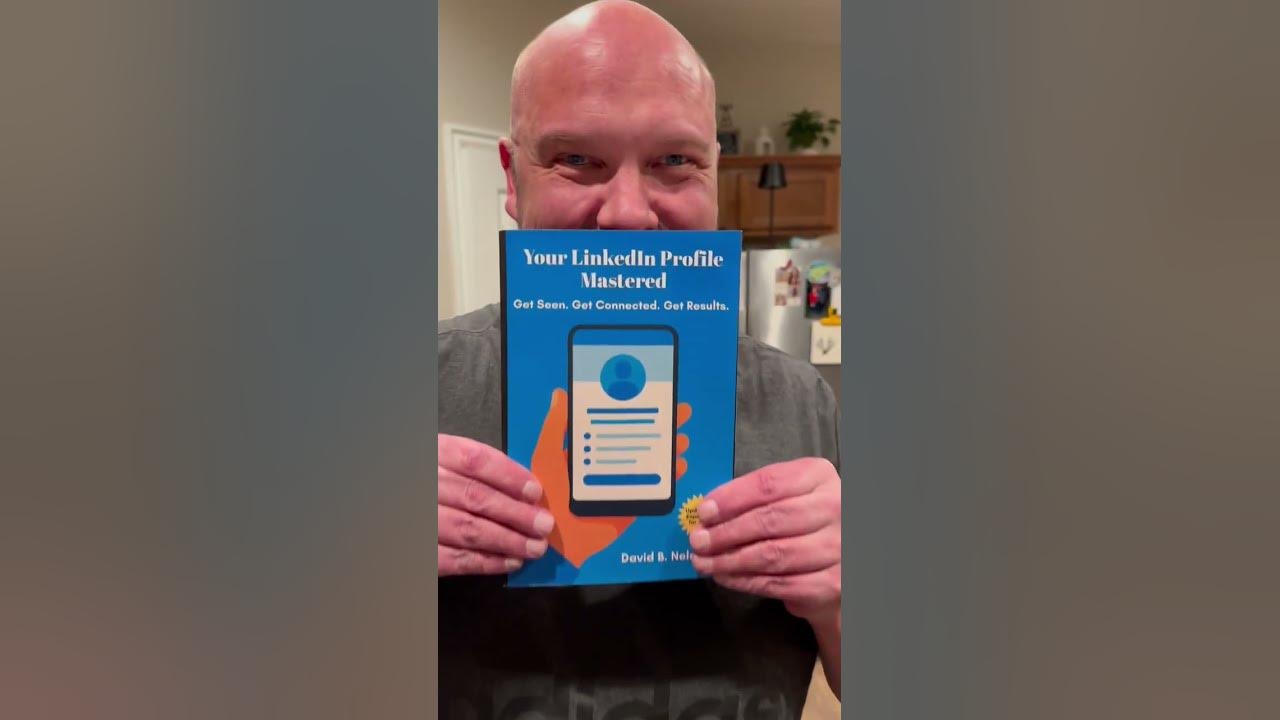 mktgwithdave's tweet card. Your LinkedIn Profile Mastered book launch