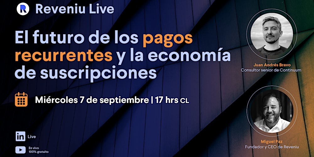 reveniuhq's tweet card. La economía de la suscripción llegó para quedarse.