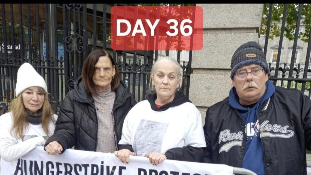 TraceyGeary2's tweet card. Justice for Ireland's Industial and Reformatory School Survivors