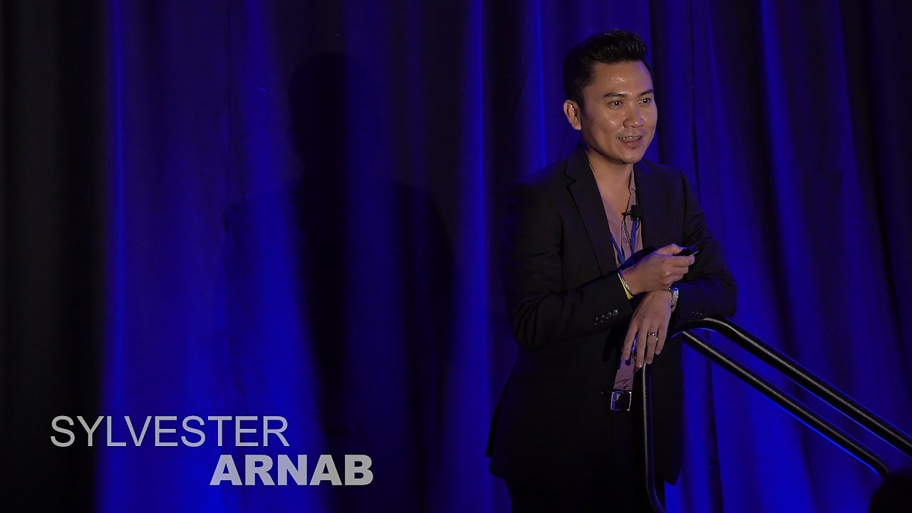 ChangTalks's tweet card. ChangSchoolTalks2018: Sylvester Arnab