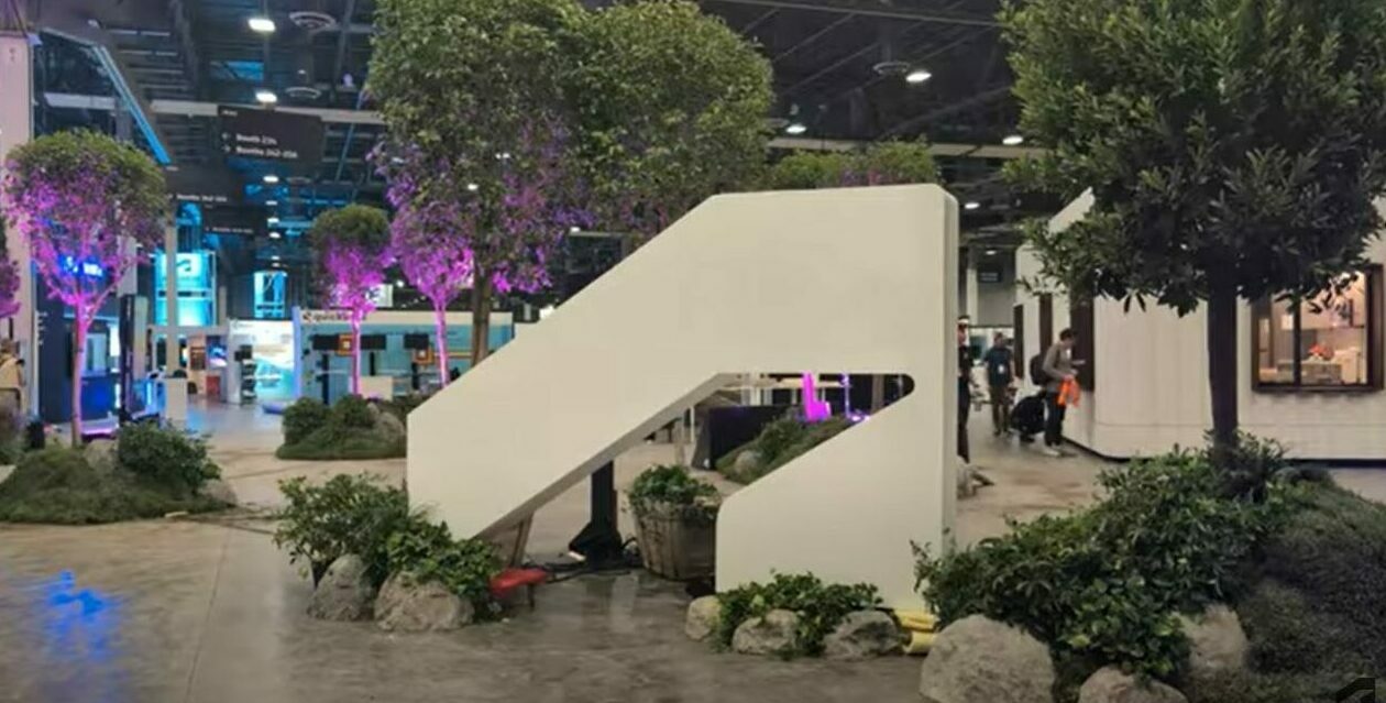 ADSKResearch's tweet card. The first day of AU 2023 brought big announcements from Autodesk and a...