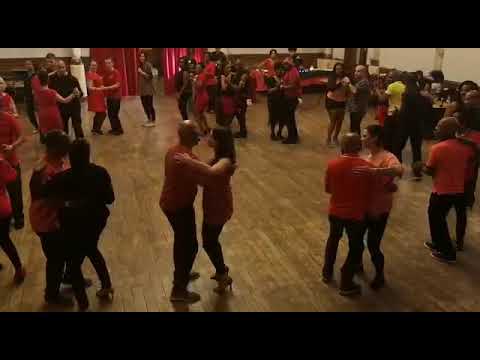 SalsaFlowz's tweet card. FUN Funana Warm Up before Kizomba Class at Stanley Halls SE25 6AB...