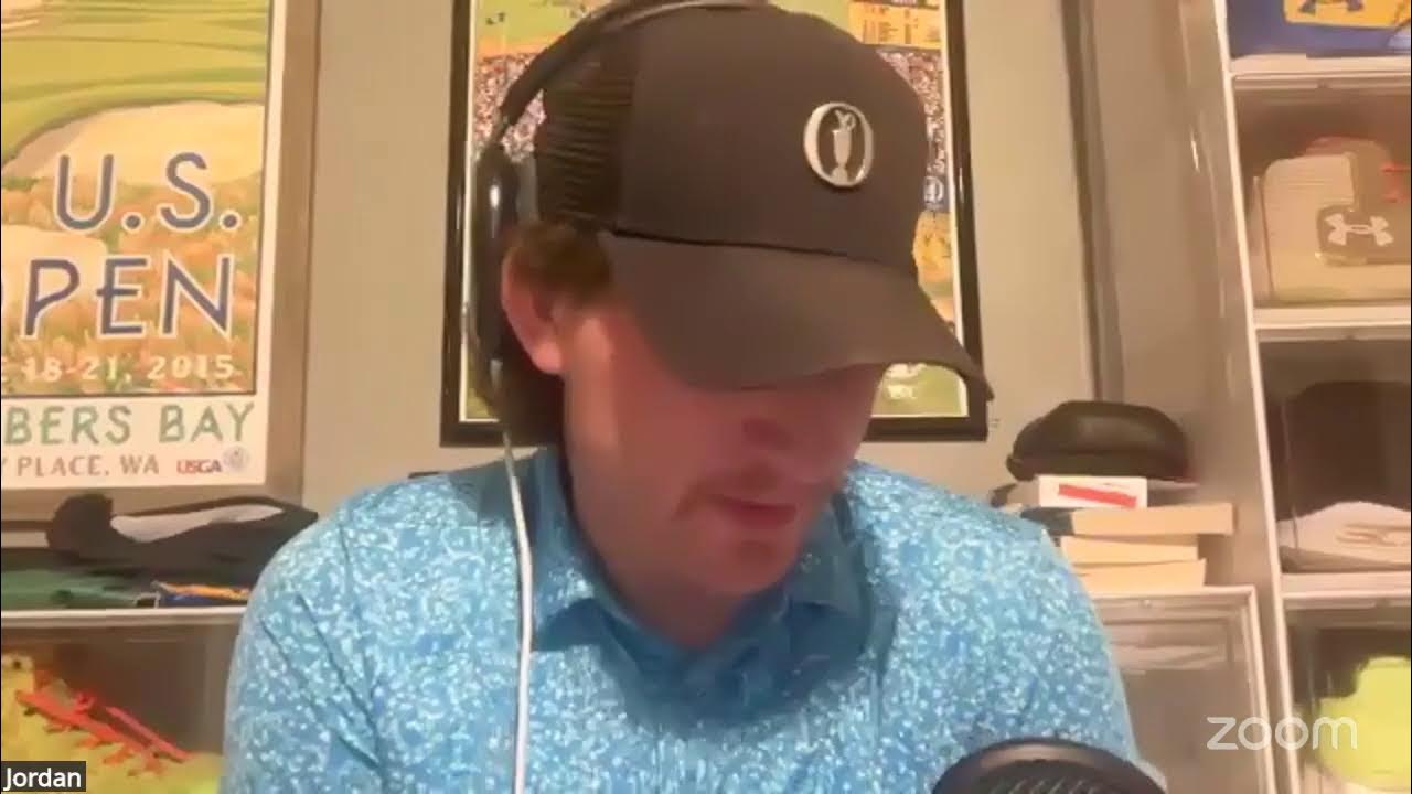 GoGetThatPod's tweet card. 🔴 EP 160 - LIVE FROM THE US OPEN | Who Will Thrust at Oakmont?