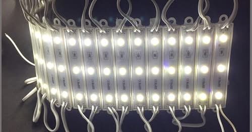 zeepad_group's tweet card. New Style LED 3 Led Modules Light Led Modul with Len for Sign Letter Lightbox Light Led Strip Modul Ultrasonic DC 12V 24V High Power Led Module Led Injection Module 2835 Led Module IP 68 Waterproof…