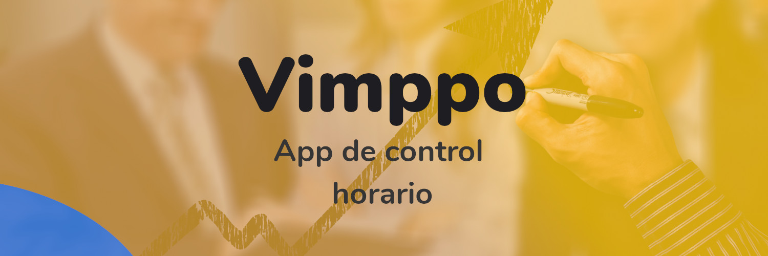 Vimppo_app's tweet card. Existe un cambio de tendencia en el uso de sistemas de control horario. Descubre qué nuevo rumbo llevan las empresas para el control laboral.