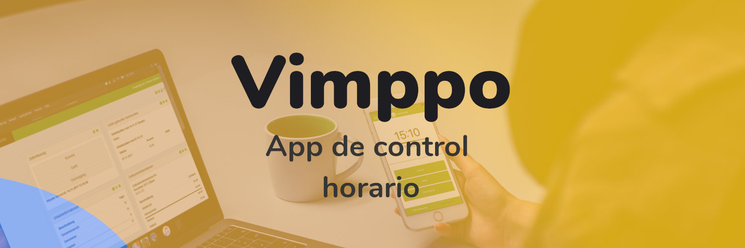 Vimppo_app's tweet card. El control laboral de trabajadores no presenciales se puede llevar a cabo de distintas formas. Aquí tienes las claves para tener un control no intrusivo.