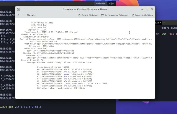 phoronix's tweet card. KDE developers were off to a busy start for the month of November