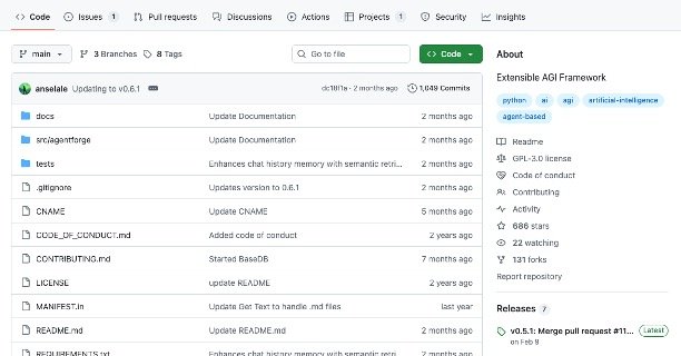 AgentsPointee's tweet card. AgentForge is a powerful, enterprise-grade AI agent platform designed to build, customize, and deploy autonomous AI agents that operate within the Salesforce ecosystem. These AI agents are intellig...