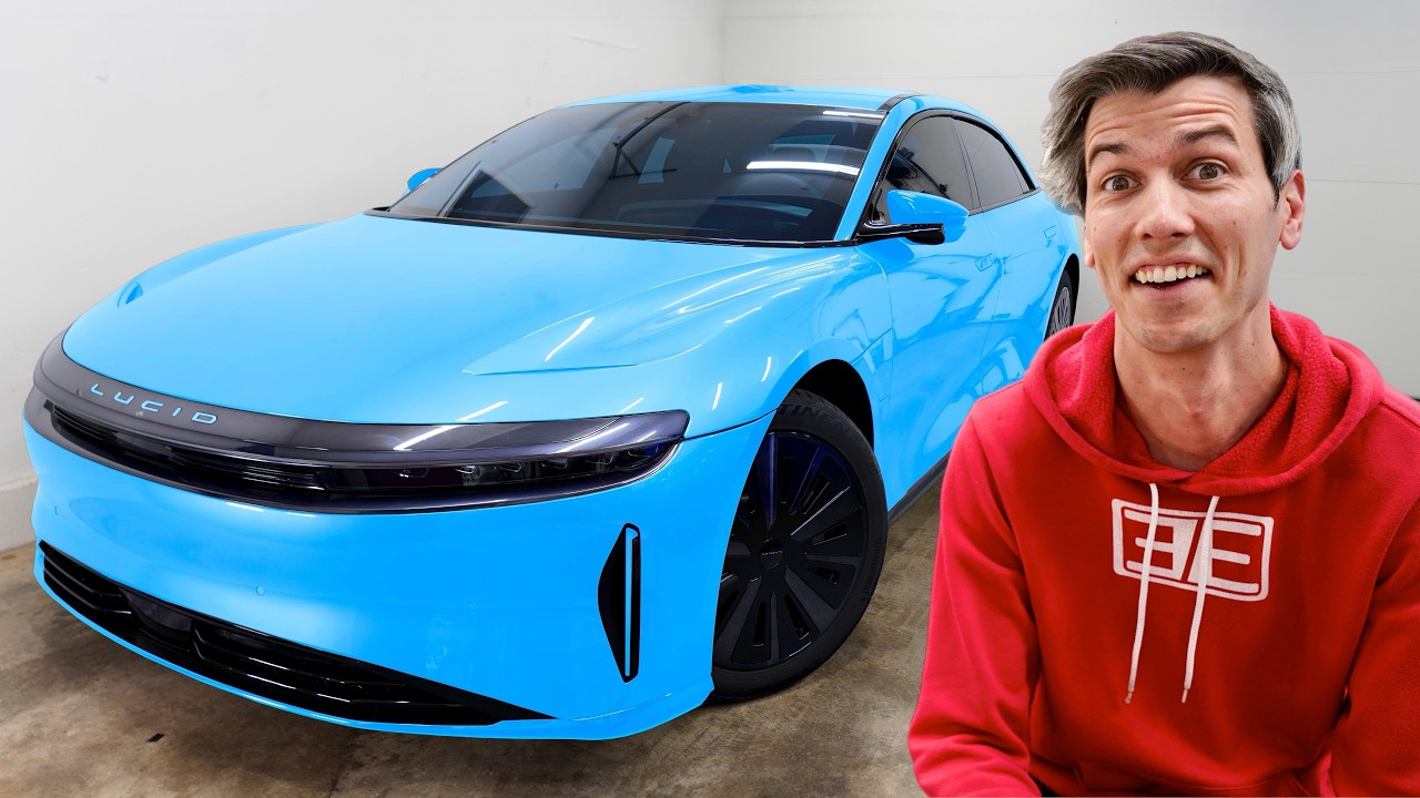 Mr_Lucid_UK's tweet card. I Bought A Lucid Air - The Engineer's Dream Car!