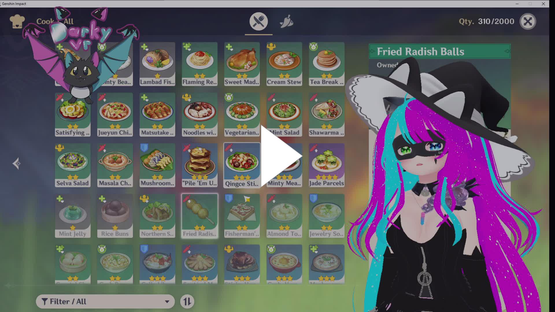 dinodevtech's tweet card. darky_the_vampire - I threw a tennis ball at darky