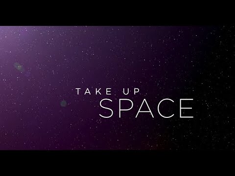 CelestialCitzn's tweet card. Take Up Space