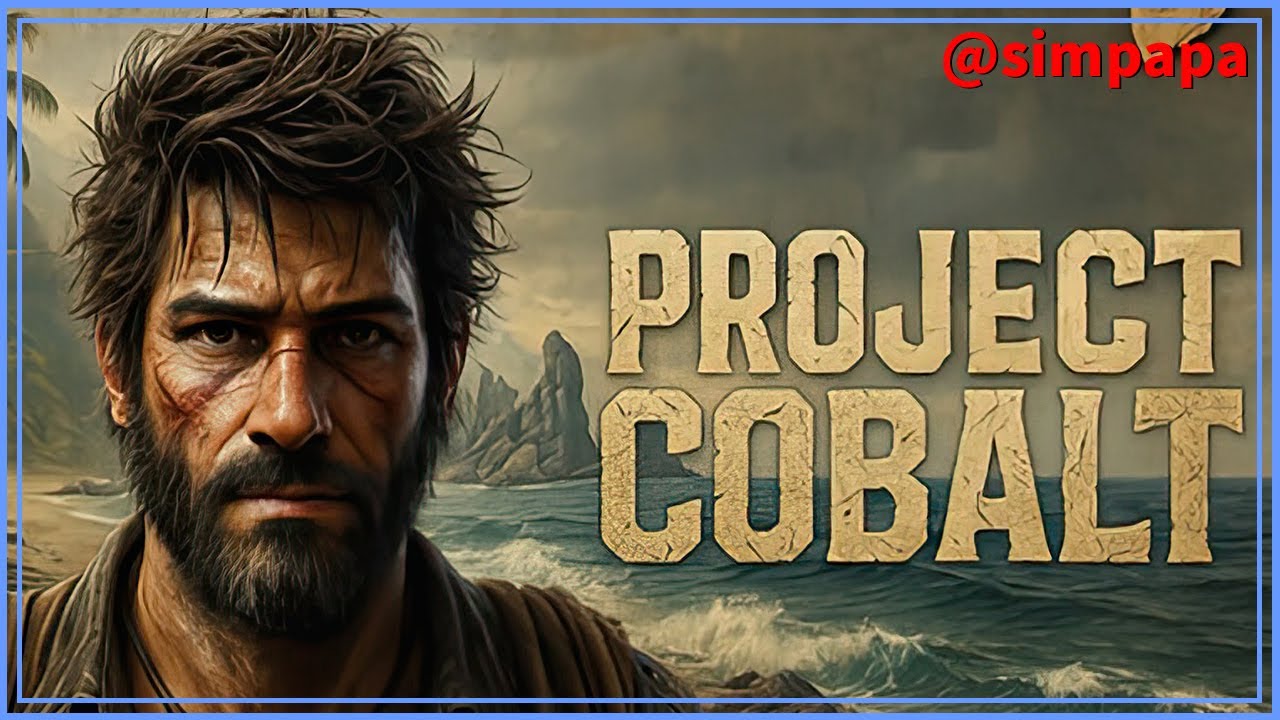 Simpapa2020's tweet card. ＃01【Project Cobalt】契約して自ら実験島へ【ゲーム実況】