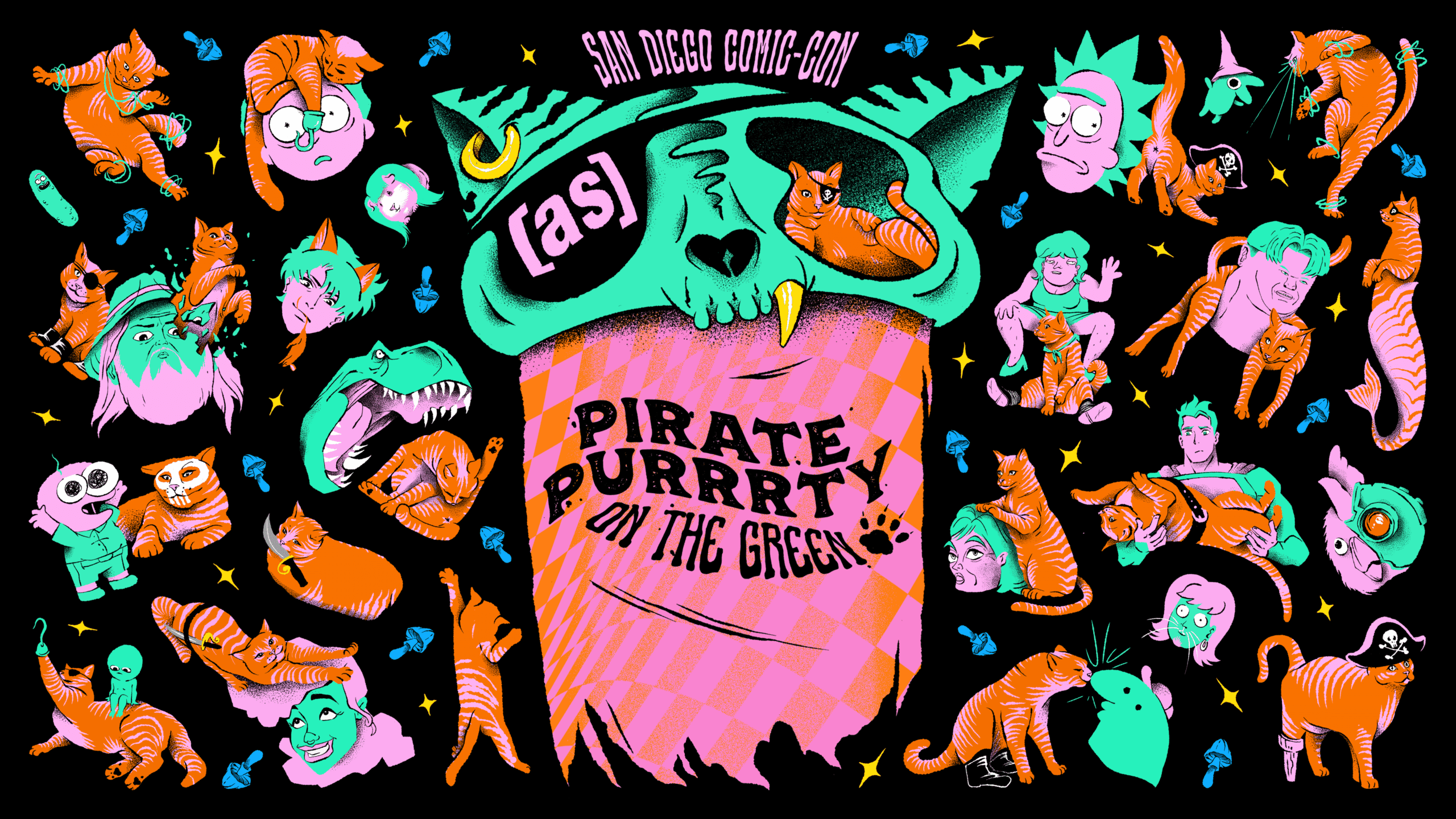 TheNerdElement's tweet card. Adult Swim is returning to San Diego with another set of big events and giveaways. Check out the complete press release below. We will see you there!! Adult Swim to Spotlight “Robot Chicken,” “Rick...