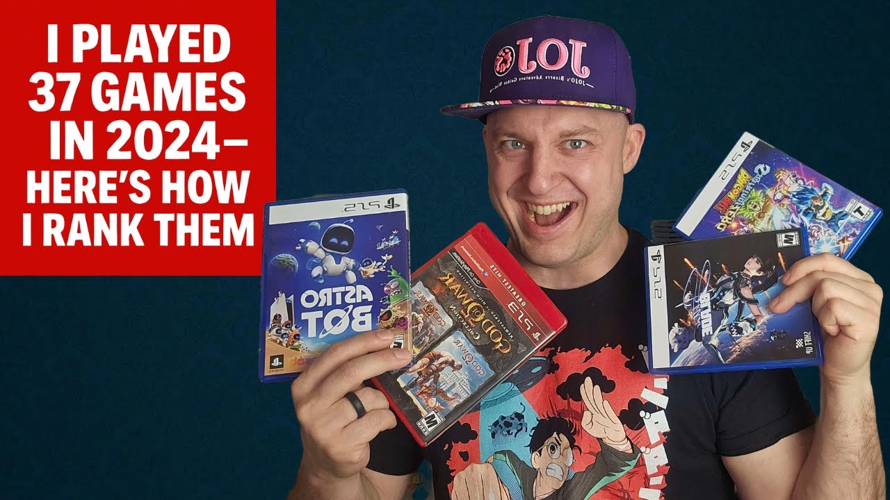 PowerWordNerd1's tweet card. I Played 37 Games in 2024 – Here’s How I Rank Them