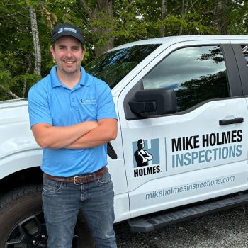 Make_It_Right's tweet card. When you schedule a home inspection with Mike Holmes Inspections, you get a certified & trained professional conducting a thorough visual examination and assessment to ensure your current or future...