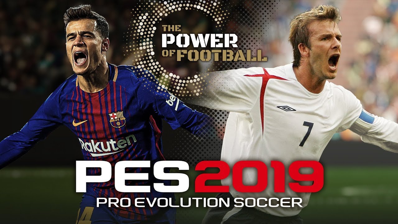 MarcelLeal's tweet card. PES 2019 Announcement Trailer