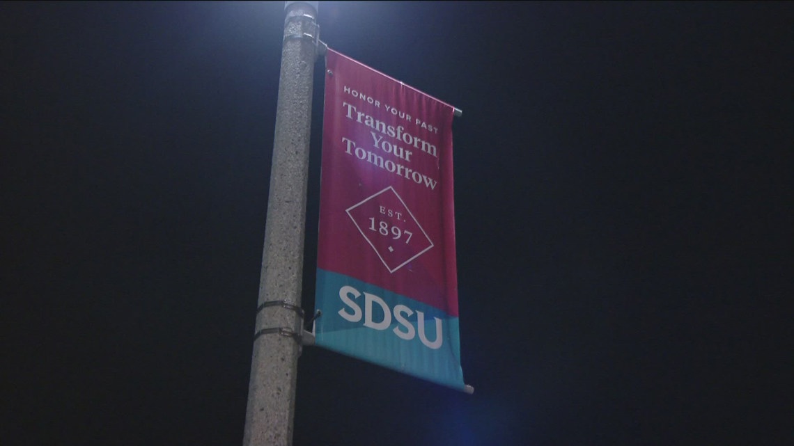 CBS8's tweet card. According to SDSU Police Chief Gregory Murphy, Homeland Security's cyber crimes unit contacted UPD March 13 about the arrest that happened away from campus.